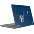 NBA Utah Jazz Yellow Texture Surface Laptop Studio Skin